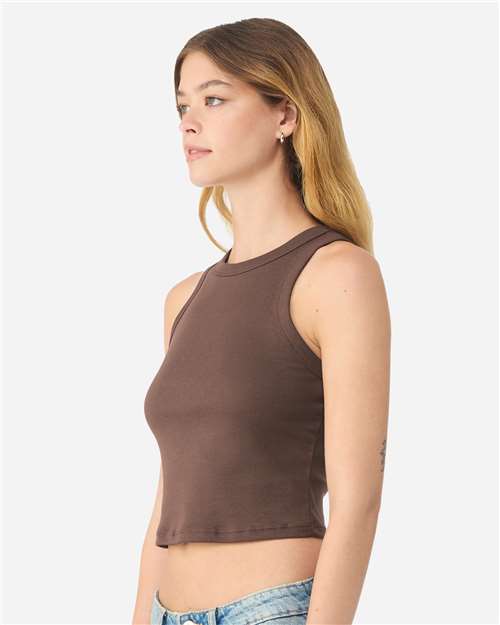BELLA + CANVAS-1019-Women's Micro Rib Racer Tank - Image 46