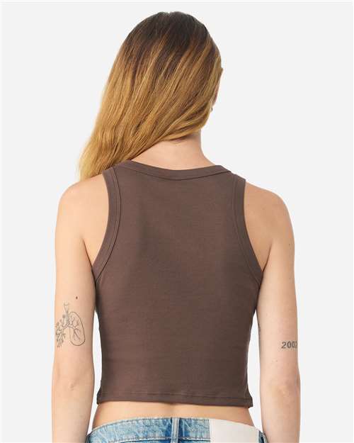 BELLA + CANVAS-1019-Women's Micro Rib Racer Tank - Image 47