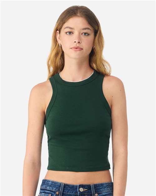 BELLA + CANVAS-1019-Women's Micro Rib Racer Tank - Image 48