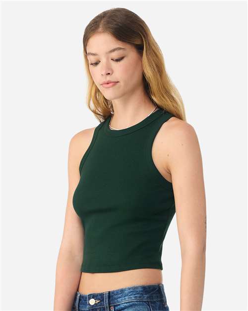 BELLA + CANVAS-1019-Women's Micro Rib Racer Tank - Image 49