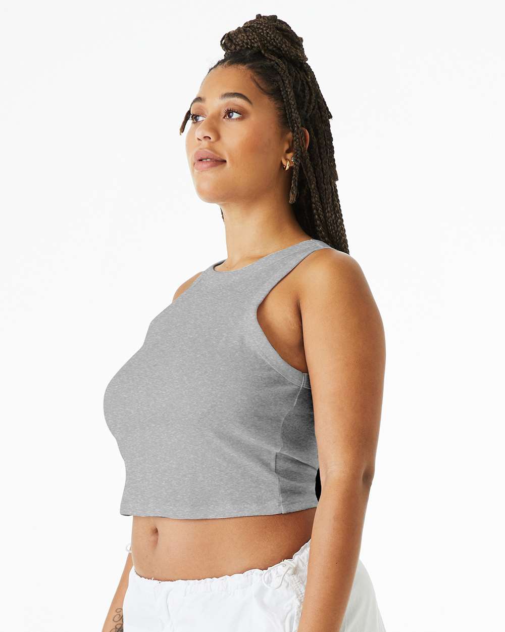 BELLA + CANVAS-1019-Women's Micro Rib Racer Tank - Image 5