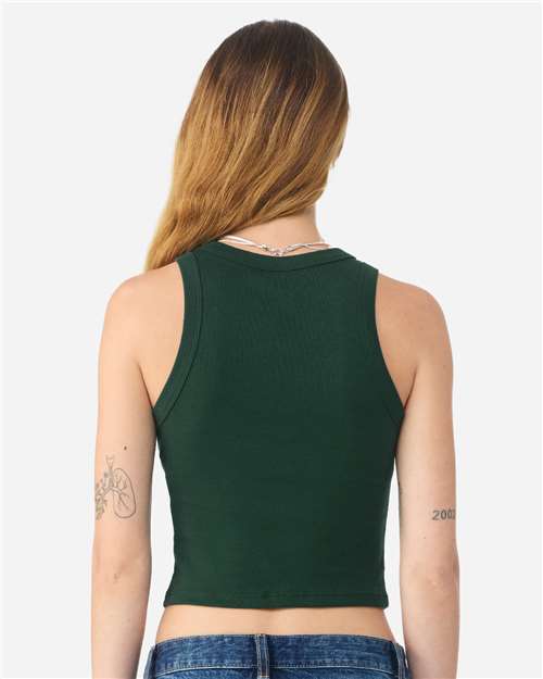 BELLA + CANVAS-1019-Women's Micro Rib Racer Tank - Image 50