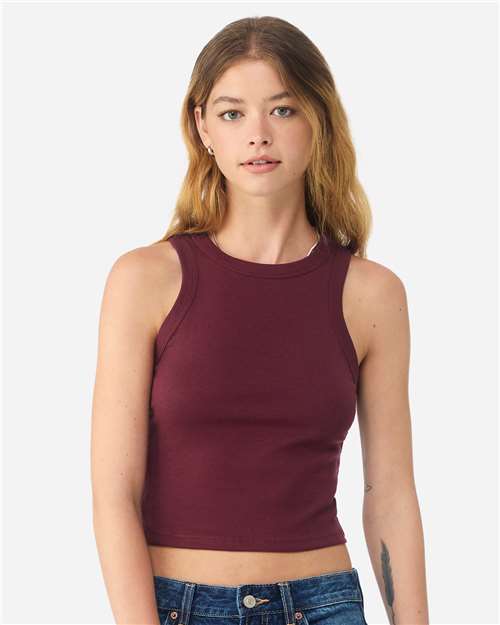 BELLA + CANVAS-1019-Women's Micro Rib Racer Tank - Image 51