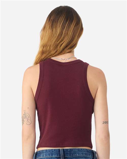 BELLA + CANVAS-1019-Women's Micro Rib Racer Tank - Image 53