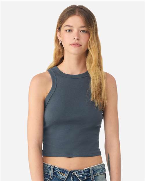 BELLA + CANVAS-1019-Women's Micro Rib Racer Tank - Image 54