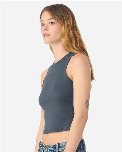 BELLA + CANVAS-1019-Women's Micro Rib Racer Tank - Image 55
