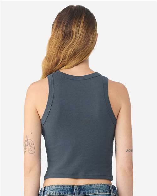 BELLA + CANVAS-1019-Women's Micro Rib Racer Tank - Image 56