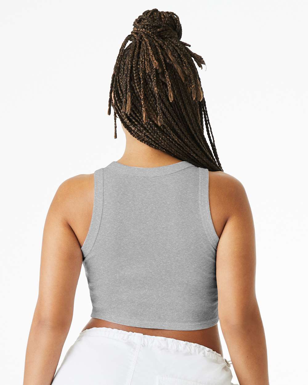 BELLA + CANVAS-1019-Women's Micro Rib Racer Tank - Image 6