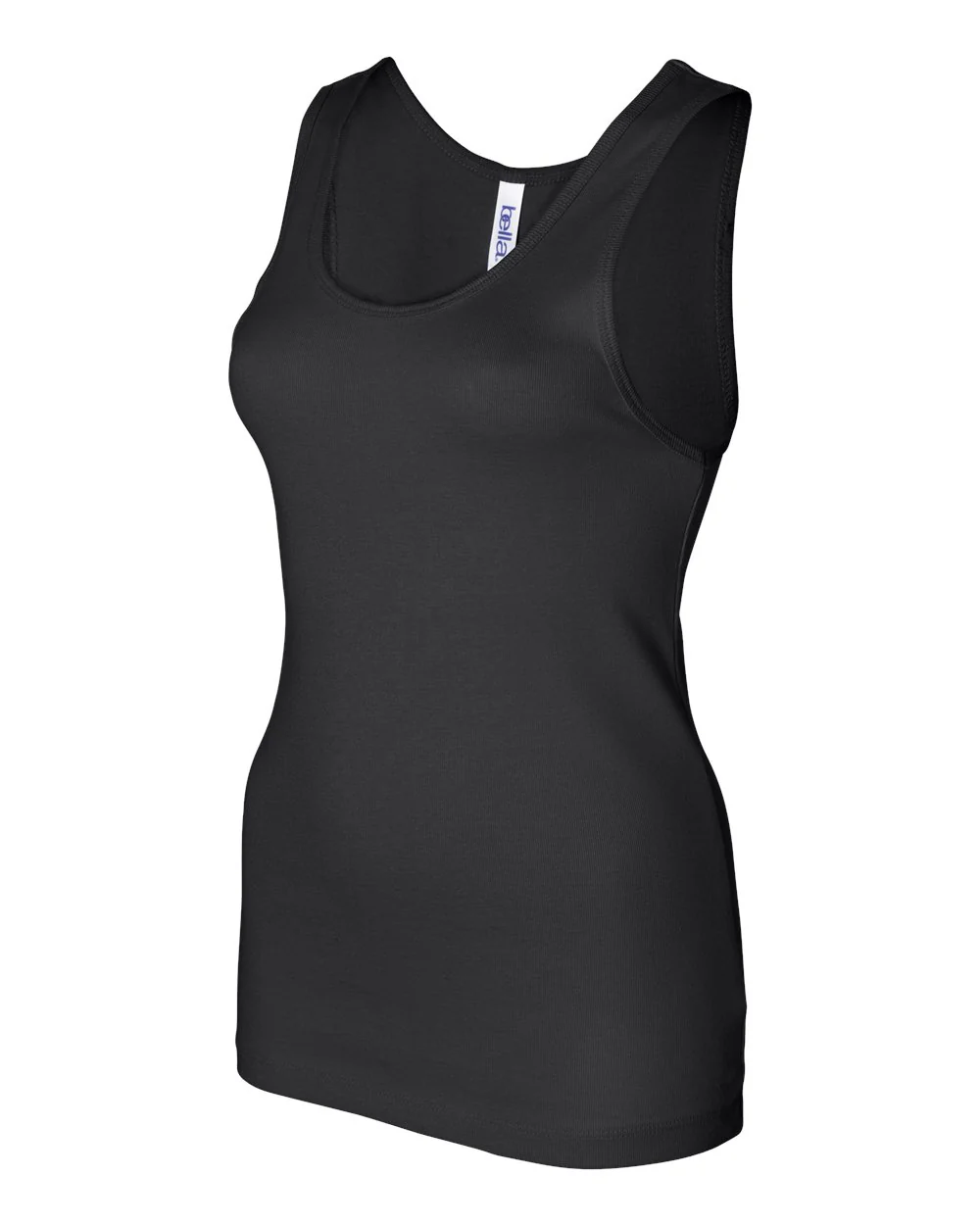 BELLA + CANVAS-1080-Women's Baby Rib Tank - Image 3