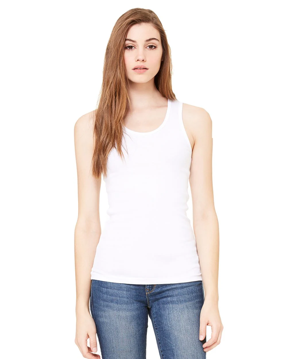 BELLA + CANVAS-1080-Women's Baby Rib Tank - Image 4