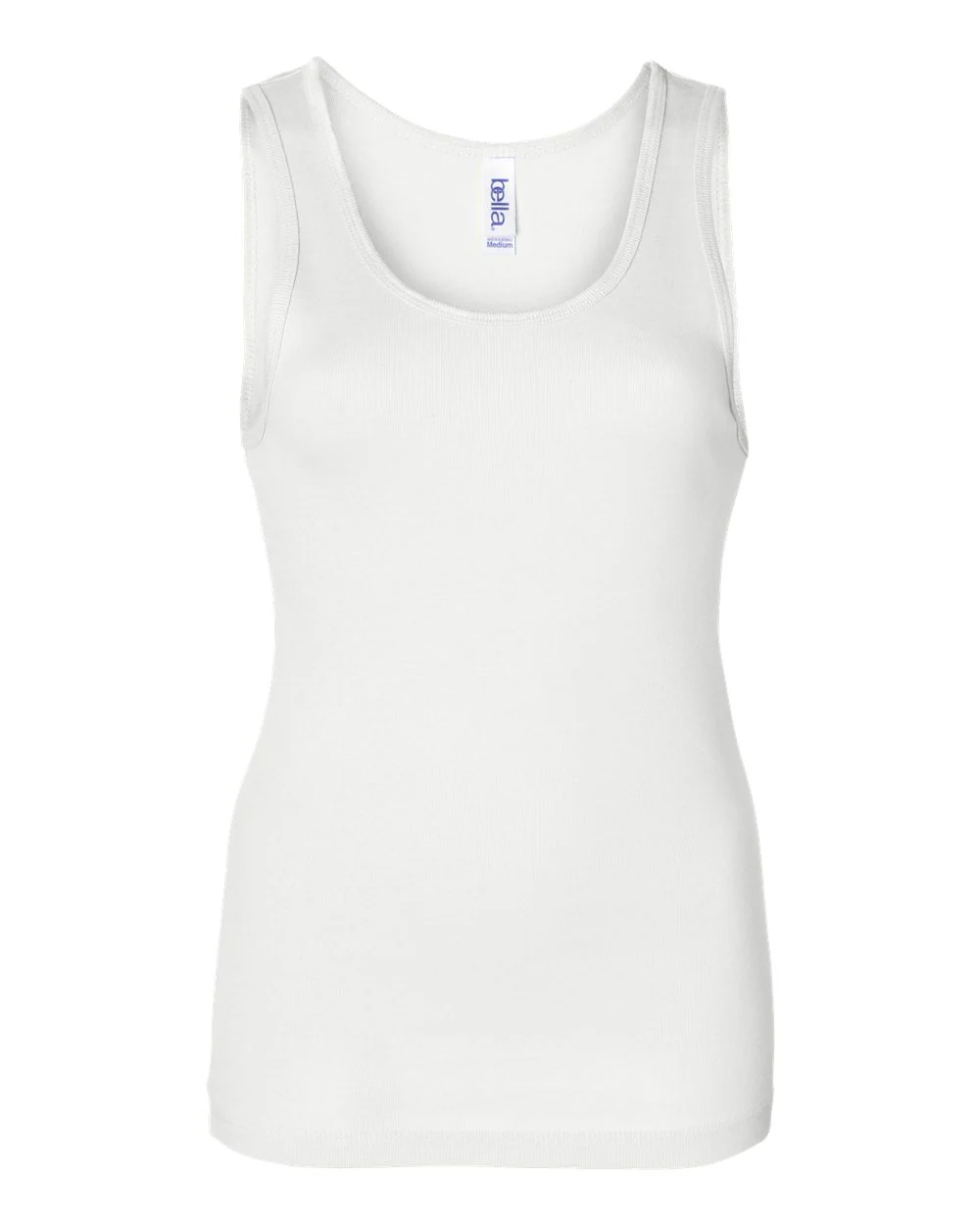 BELLA + CANVAS-1080-Women's Baby Rib Tank - Image 5
