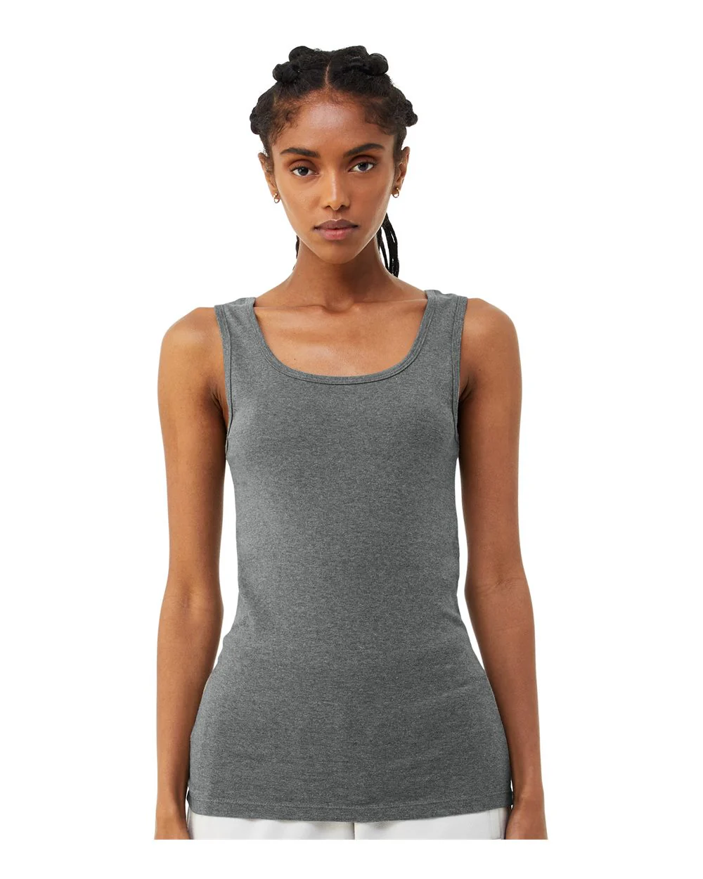 BELLA + CANVAS-1081-Women's Micro Rib Tank - Image 11