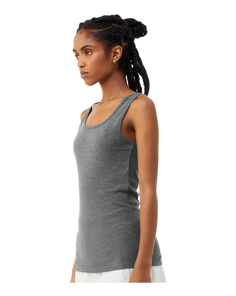 BELLA + CANVAS-1081-Women's Micro Rib Tank - Image 12