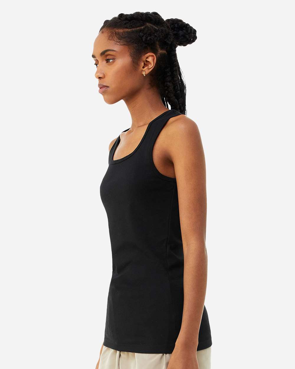 BELLA + CANVAS-1081-Women's Micro Rib Tank - Image 21