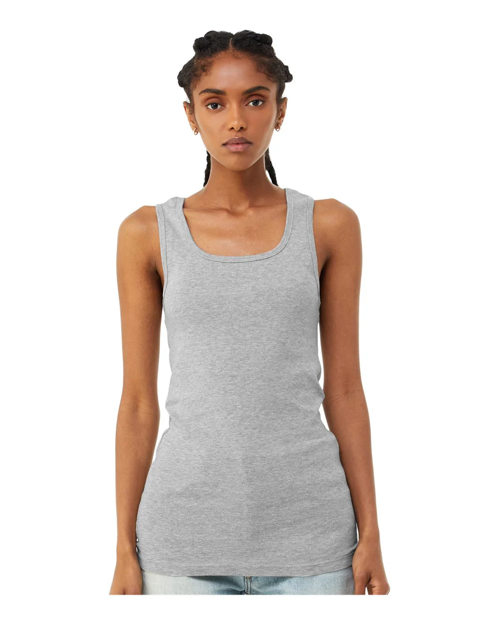 BELLA + CANVAS-1081-Women's Micro Rib Tank - Image 4