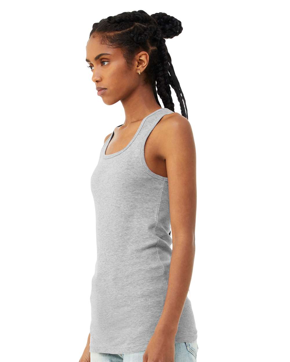BELLA + CANVAS-1081-Women's Micro Rib Tank - Image 5