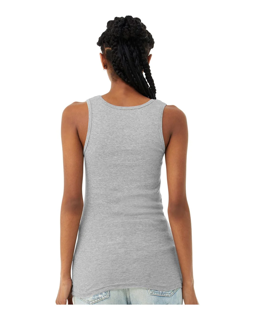 BELLA + CANVAS-1081-Women's Micro Rib Tank - Image 6