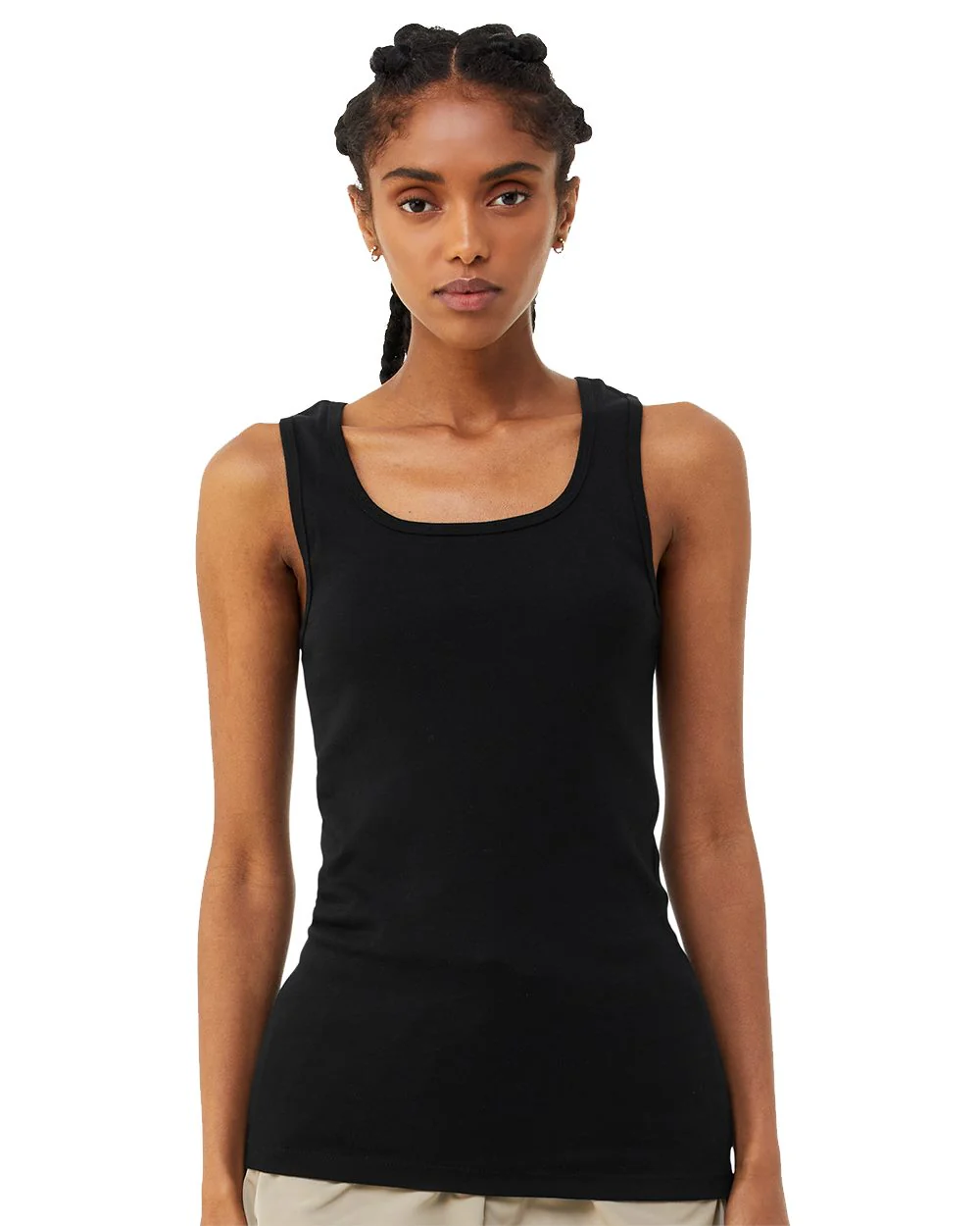 BELLA + CANVAS-1081-Women's Micro Rib Tank - Image 7