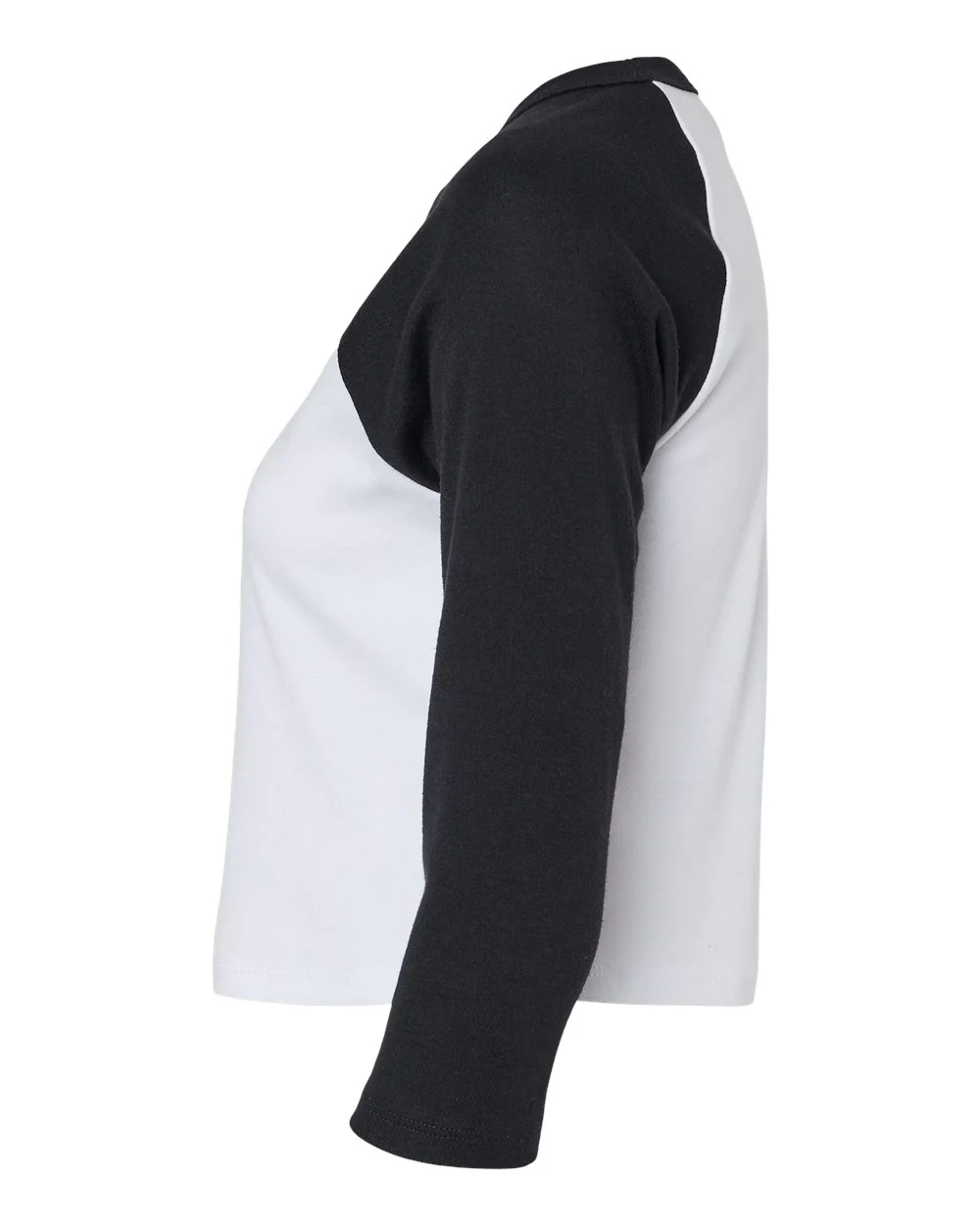BELLA + CANVAS-1200-Women's Micro Rib 3/4 Raglan Sleeve Baby Tee - Image 16