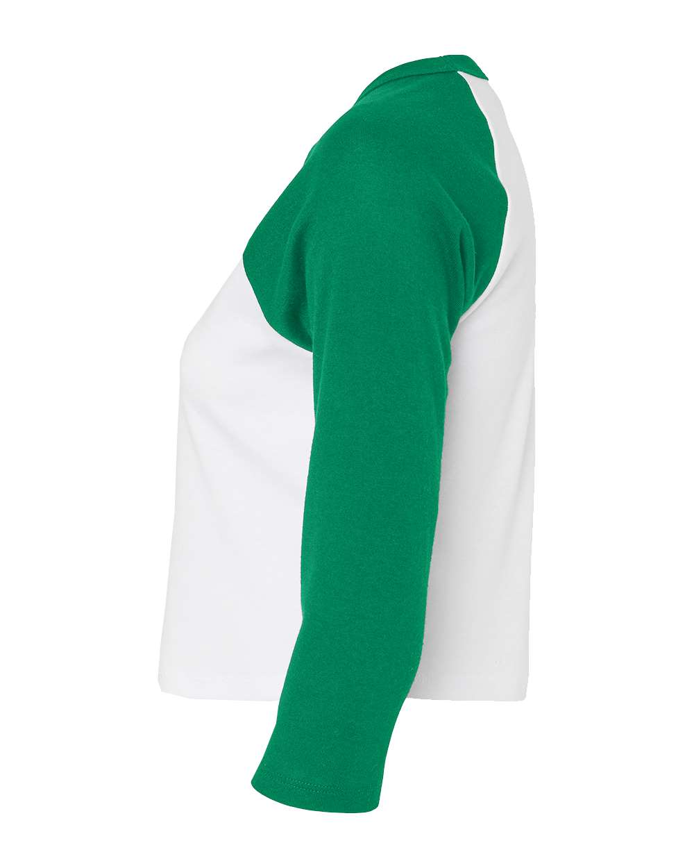 BELLA + CANVAS-1200-Women's Micro Rib 3/4 Raglan Sleeve Baby Tee - Image 22