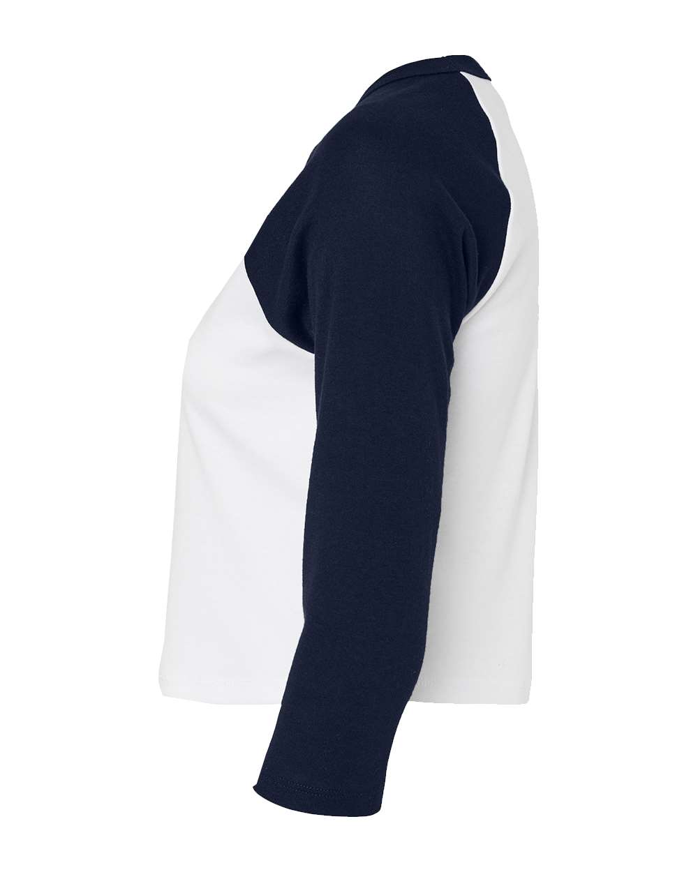 BELLA + CANVAS-1200-Women's Micro Rib 3/4 Raglan Sleeve Baby Tee - Image 28