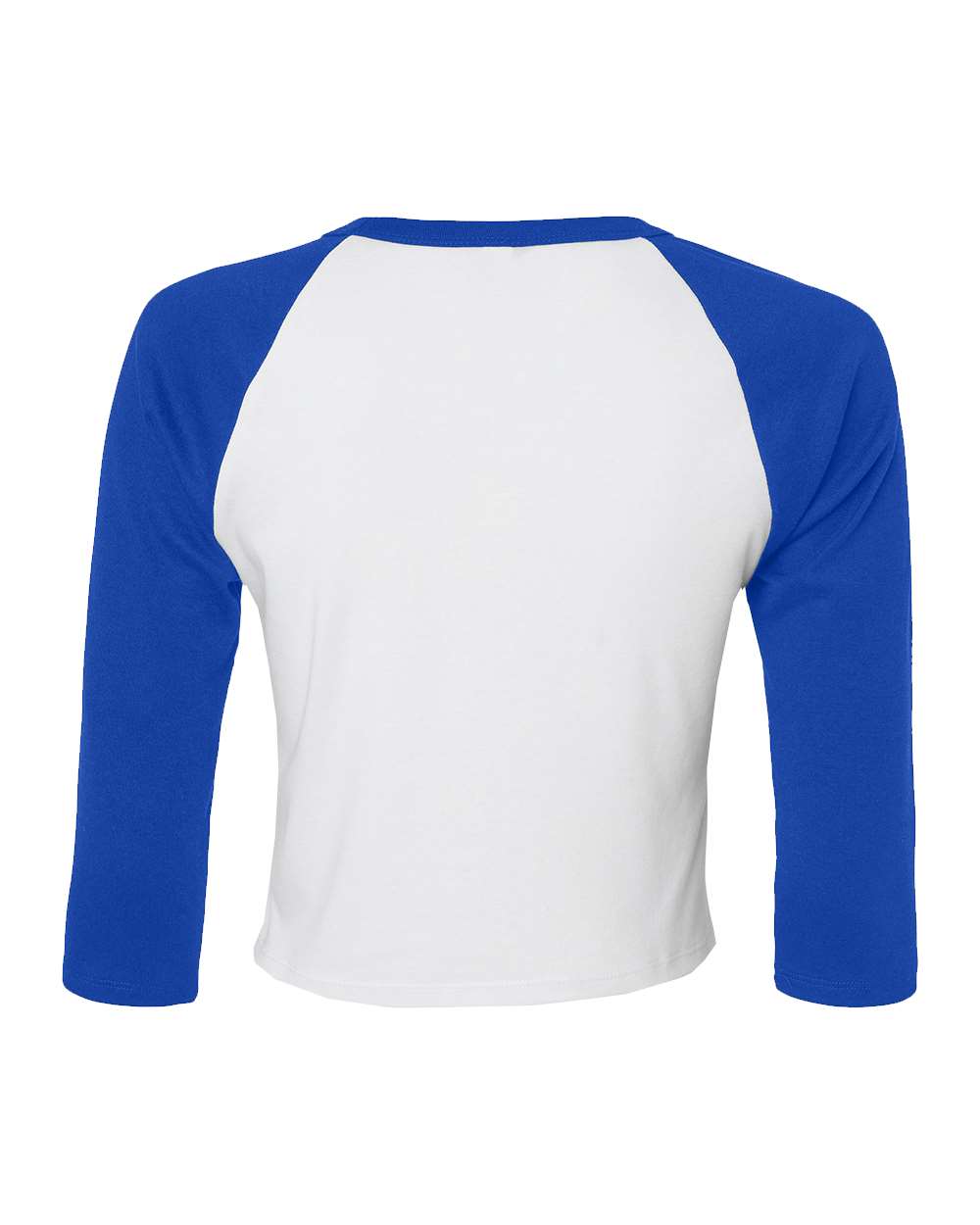 BELLA + CANVAS-1200-Women's Micro Rib 3/4 Raglan Sleeve Baby Tee - Image 39