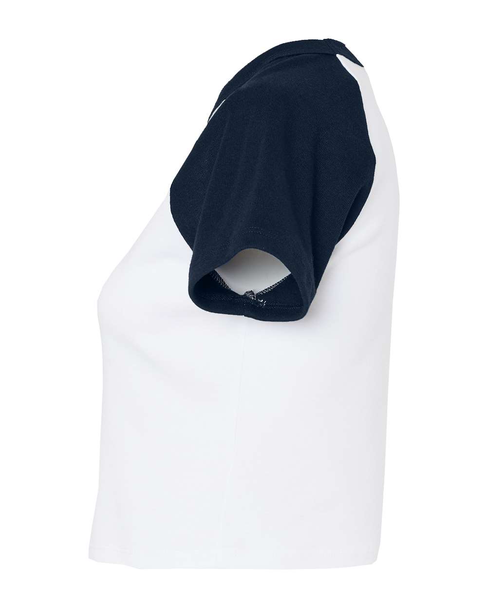BELLA + CANVAS-1201-Women's Micro Rib Raglan Baby Tee - Image 28