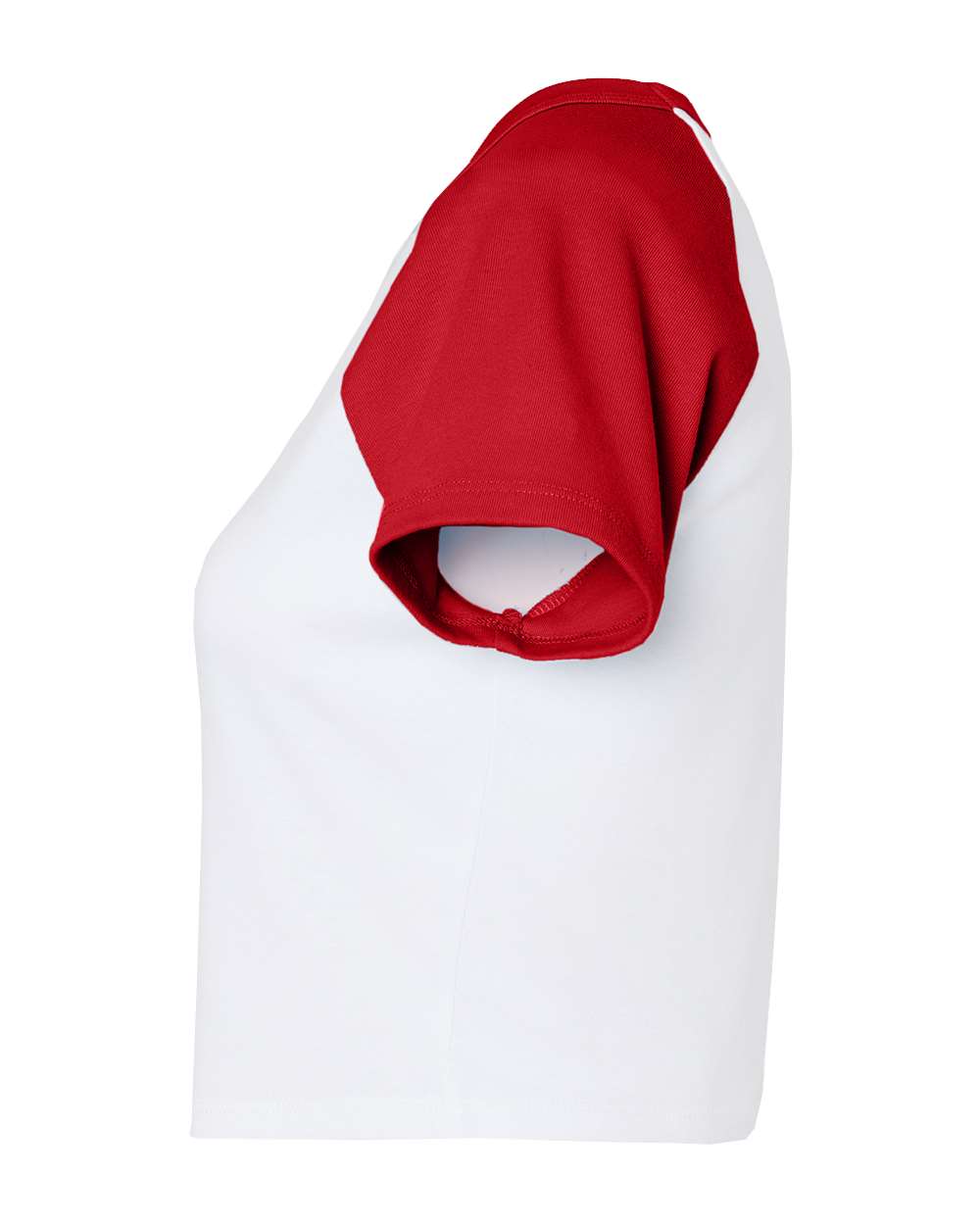 BELLA + CANVAS-1201-Women's Micro Rib Raglan Baby Tee - Image 40