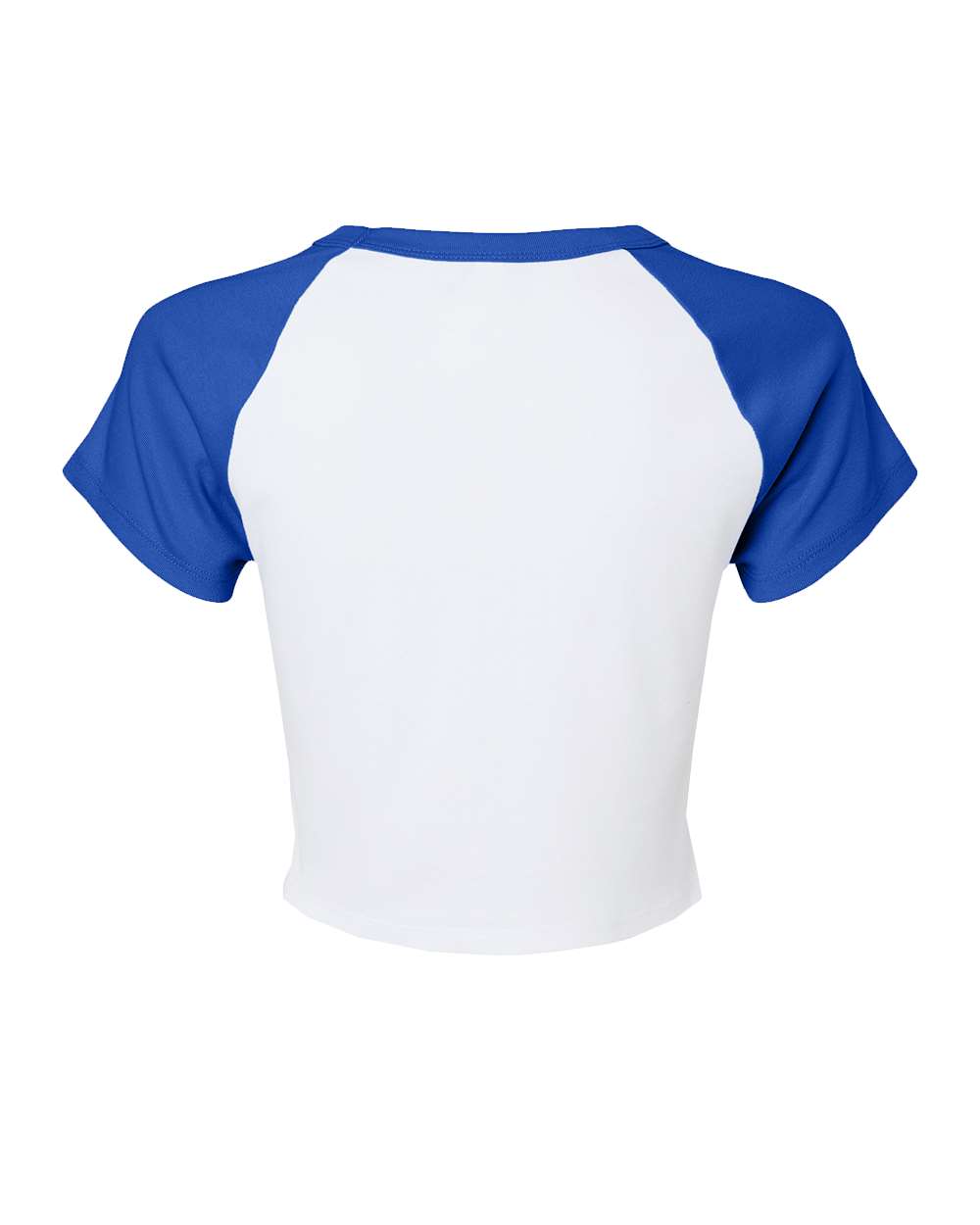 BELLA + CANVAS-1201-Women's Micro Rib Raglan Baby Tee - Image 45