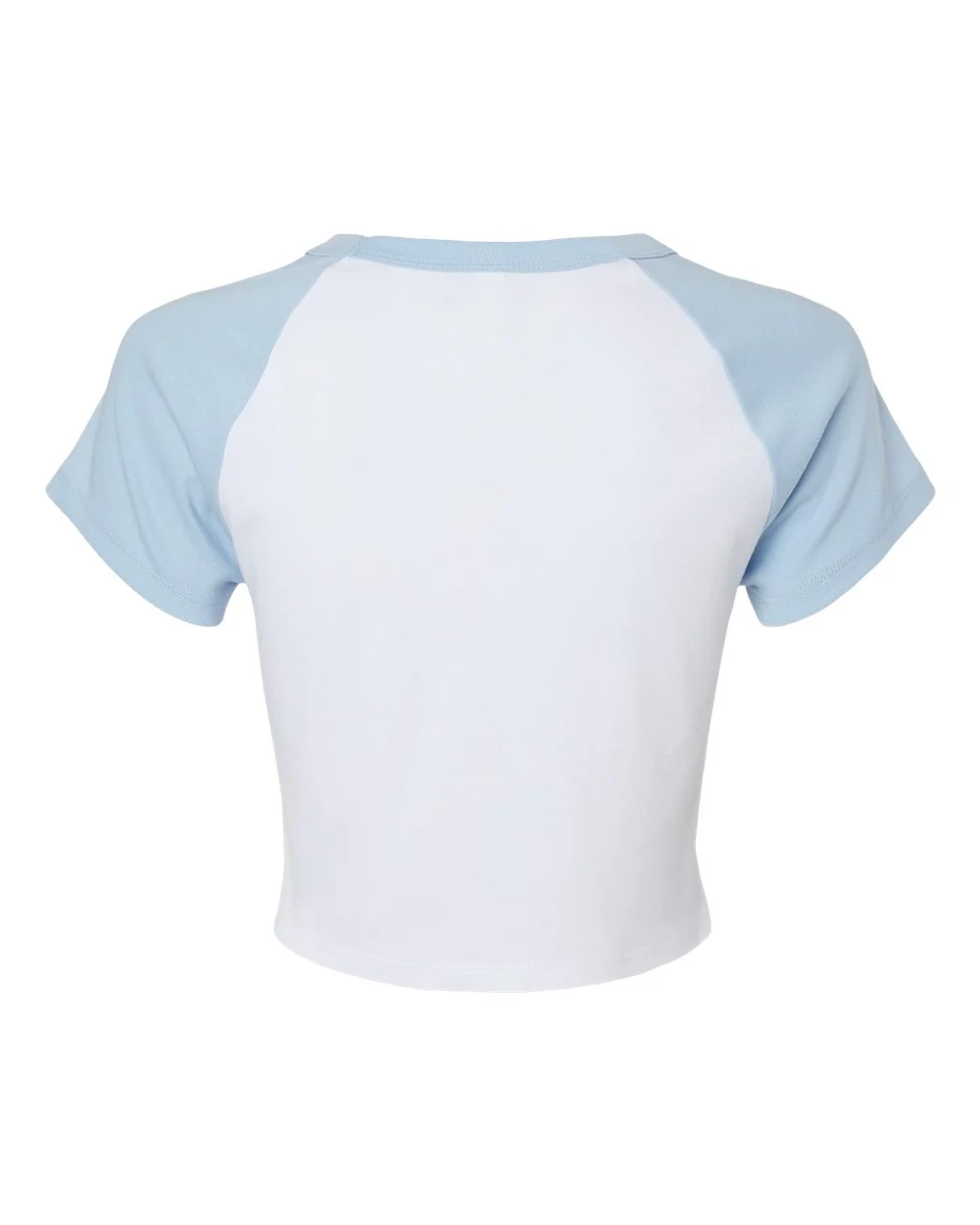 BELLA + CANVAS-1201-Women's Micro Rib Raglan Baby Tee - Image 9