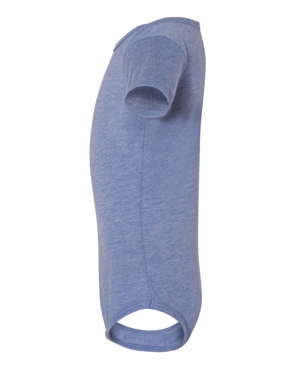 BELLA + CANVAS-134B-Infant Triblend Short Sleeve One Piece - Image 3