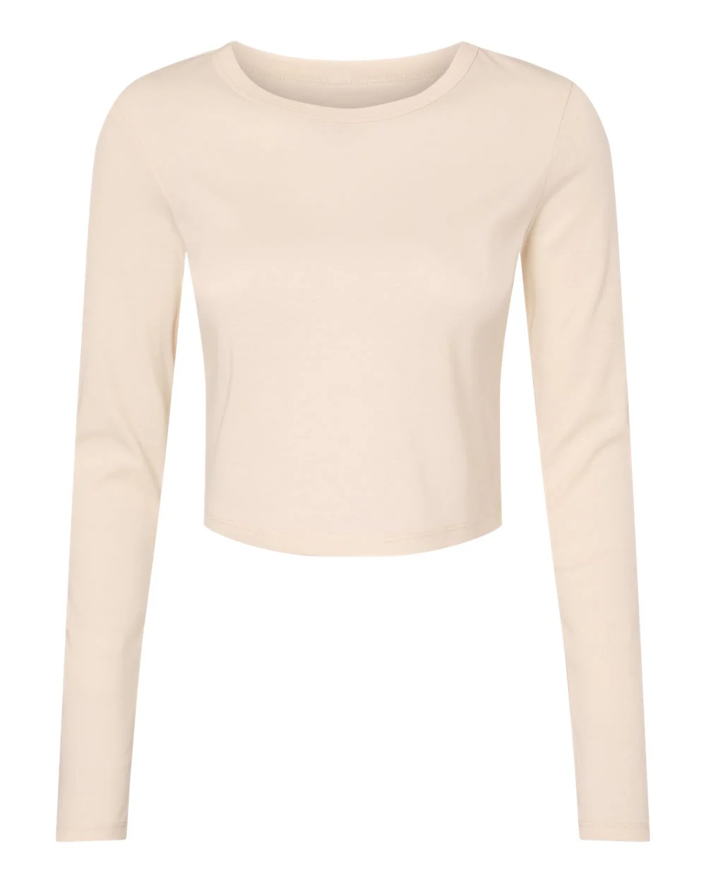 BELLA + CANVAS-1501-Women's Micro Rib Long Sleeve Baby Tee - Image 14