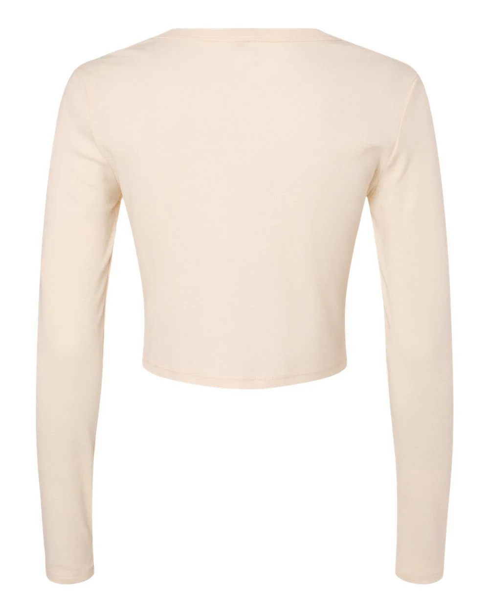 BELLA + CANVAS-1501-Women's Micro Rib Long Sleeve Baby Tee - Image 15