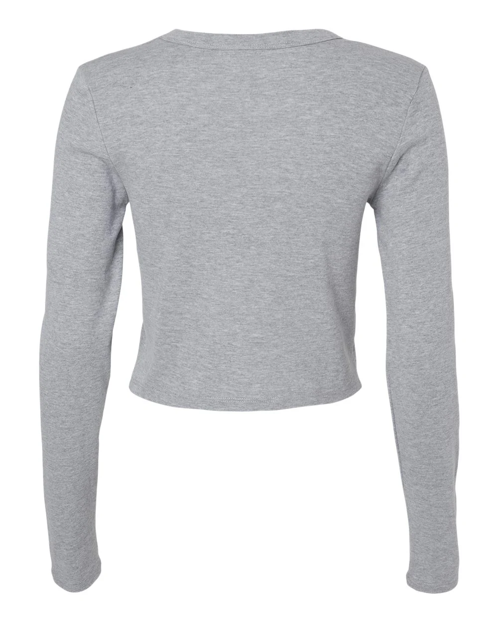 BELLA + CANVAS-1501-Women's Micro Rib Long Sleeve Baby Tee - Image 2