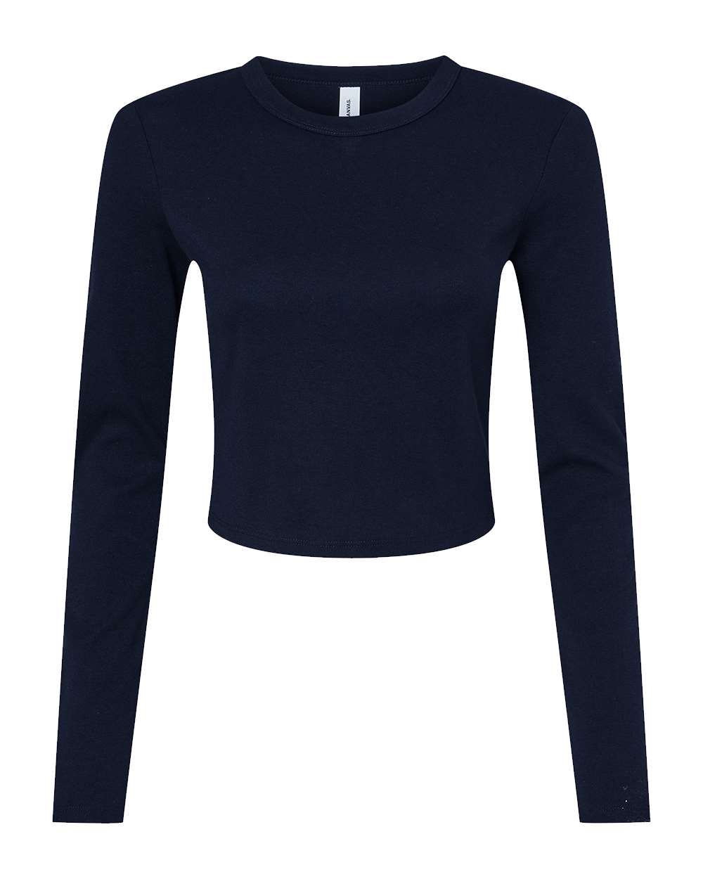 BELLA + CANVAS-1501-Women's Micro Rib Long Sleeve Baby Tee - Image 20