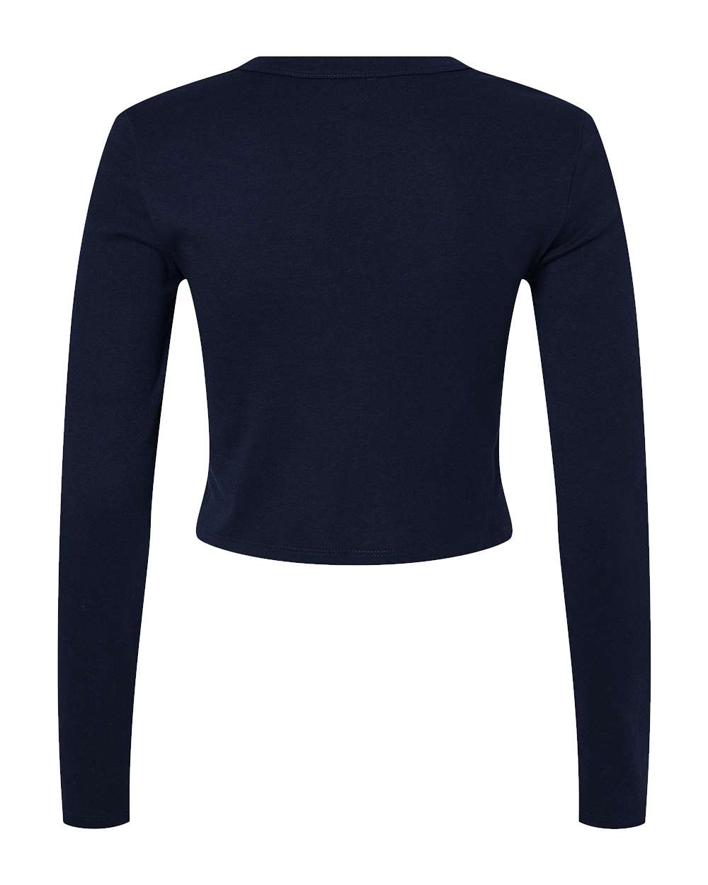 BELLA + CANVAS-1501-Women's Micro Rib Long Sleeve Baby Tee - Image 21
