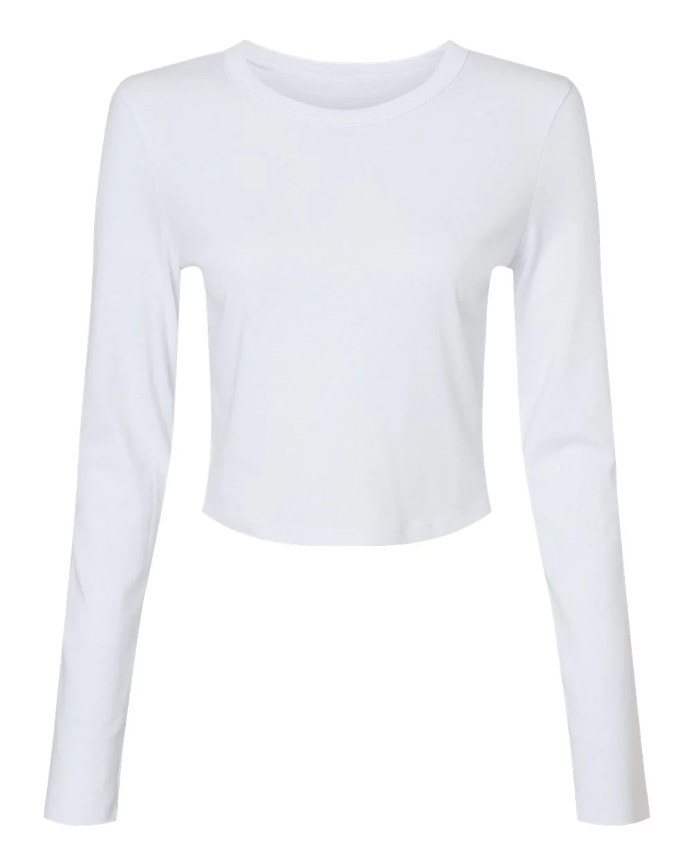 BELLA + CANVAS-1501-Women's Micro Rib Long Sleeve Baby Tee - Image 26