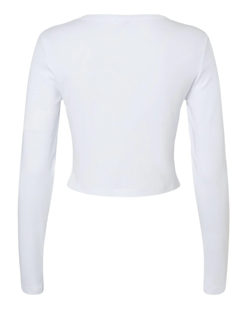 BELLA + CANVAS-1501-Women's Micro Rib Long Sleeve Baby Tee - Image 27