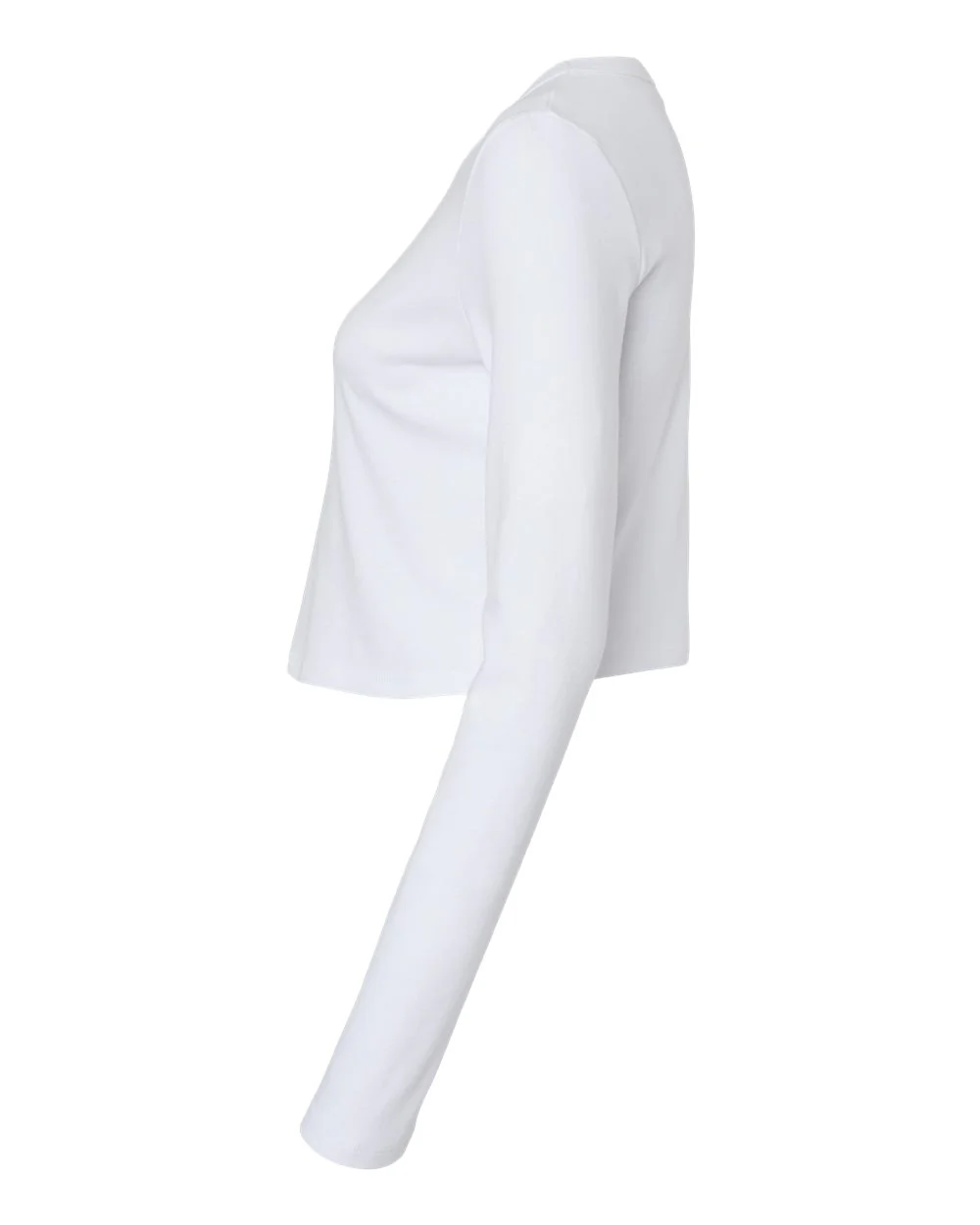 BELLA + CANVAS-1501-Women's Micro Rib Long Sleeve Baby Tee - Image 28