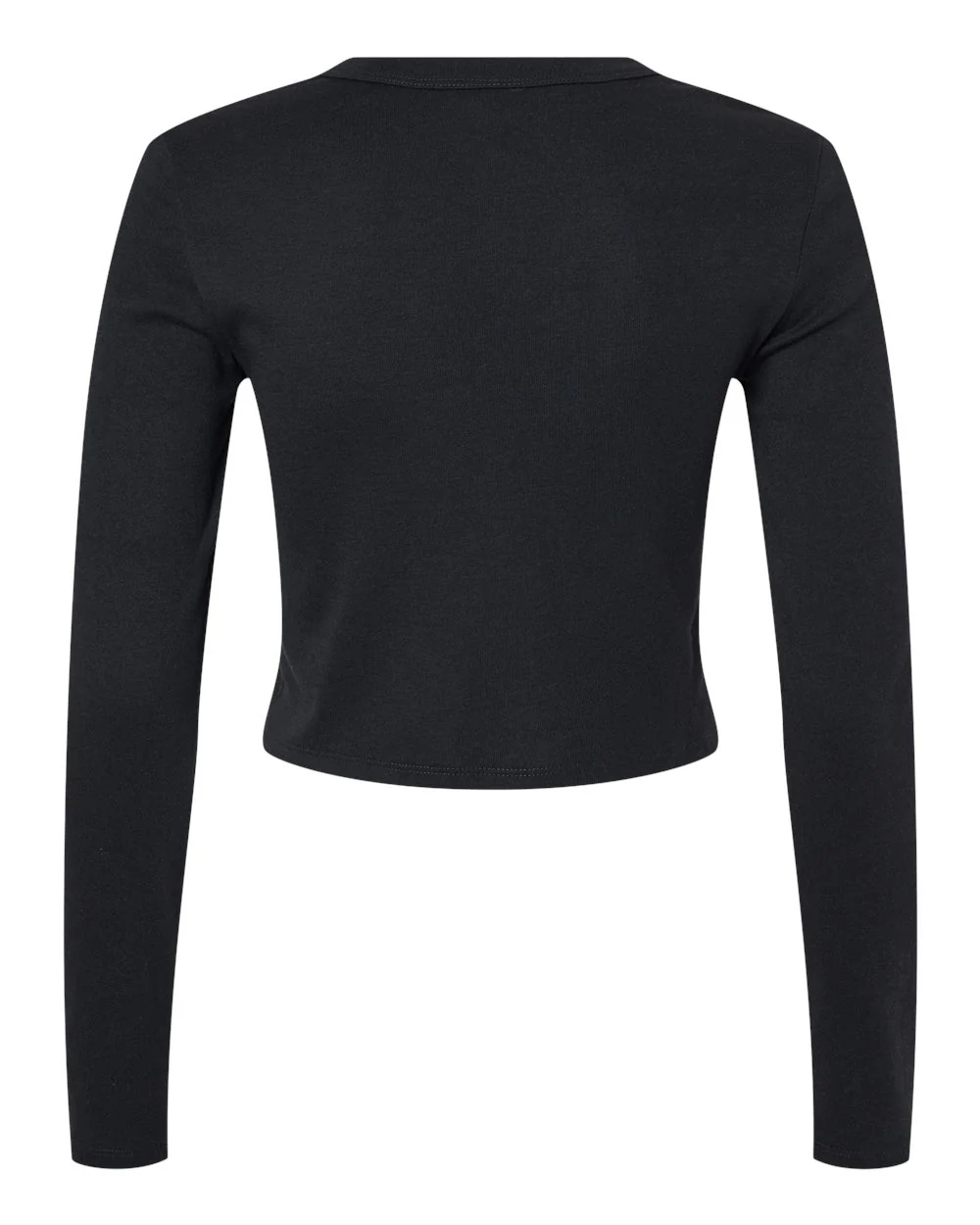 BELLA + CANVAS-1501-Women's Micro Rib Long Sleeve Baby Tee - Image 9