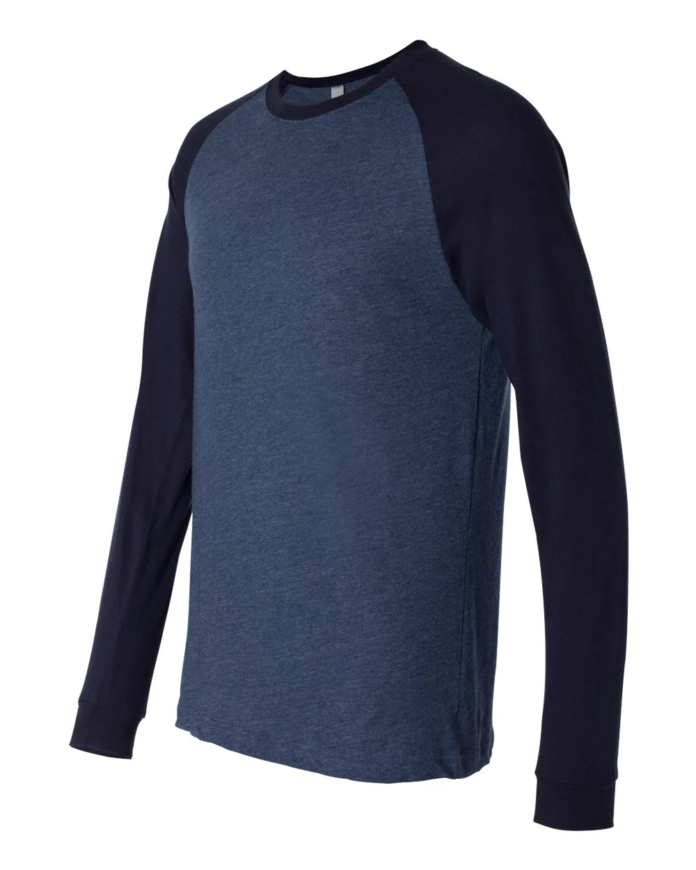 BELLA + CANVAS-3000-Long Sleeve Jersey Baseball Tee - Image 10