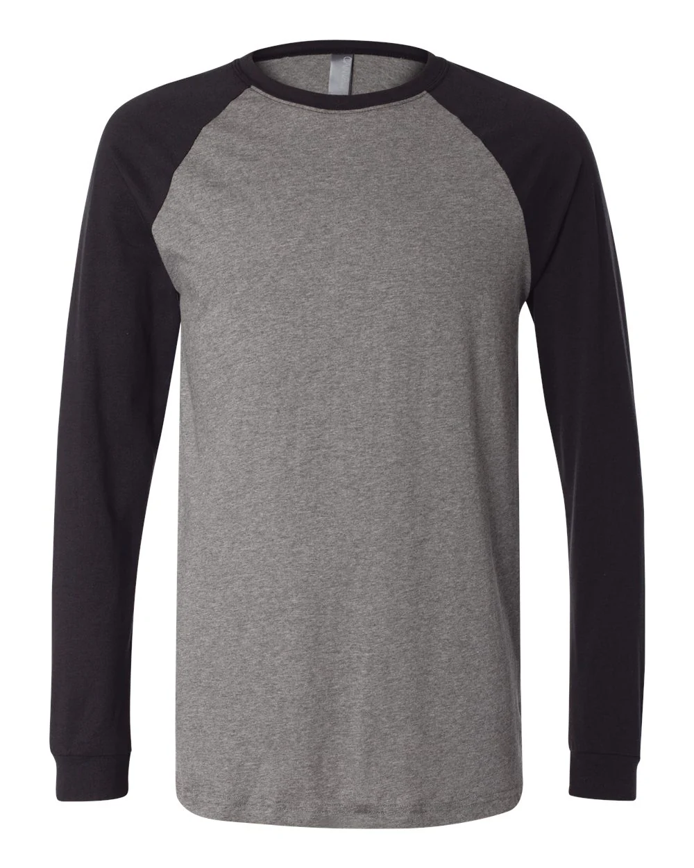 BELLA + CANVAS-3000-Long Sleeve Jersey Baseball Tee - Image 2