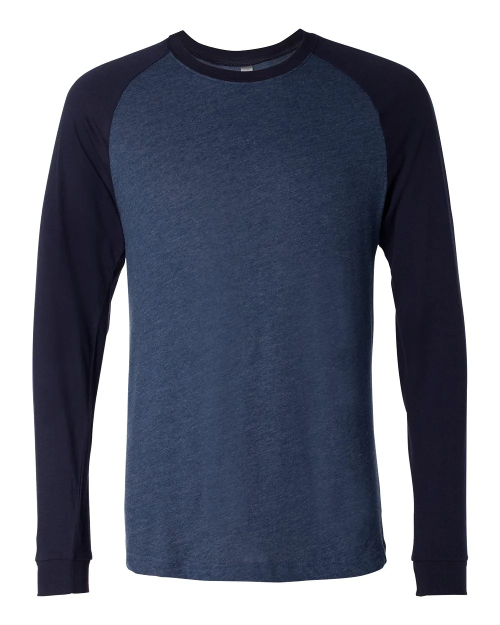 BELLA + CANVAS-3000-Long Sleeve Jersey Baseball Tee - Image 8