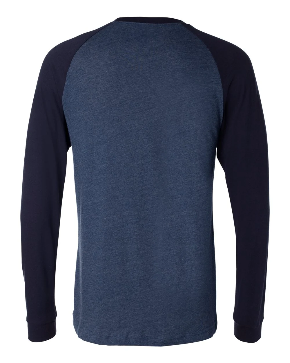 BELLA + CANVAS-3000-Long Sleeve Jersey Baseball Tee - Image 9