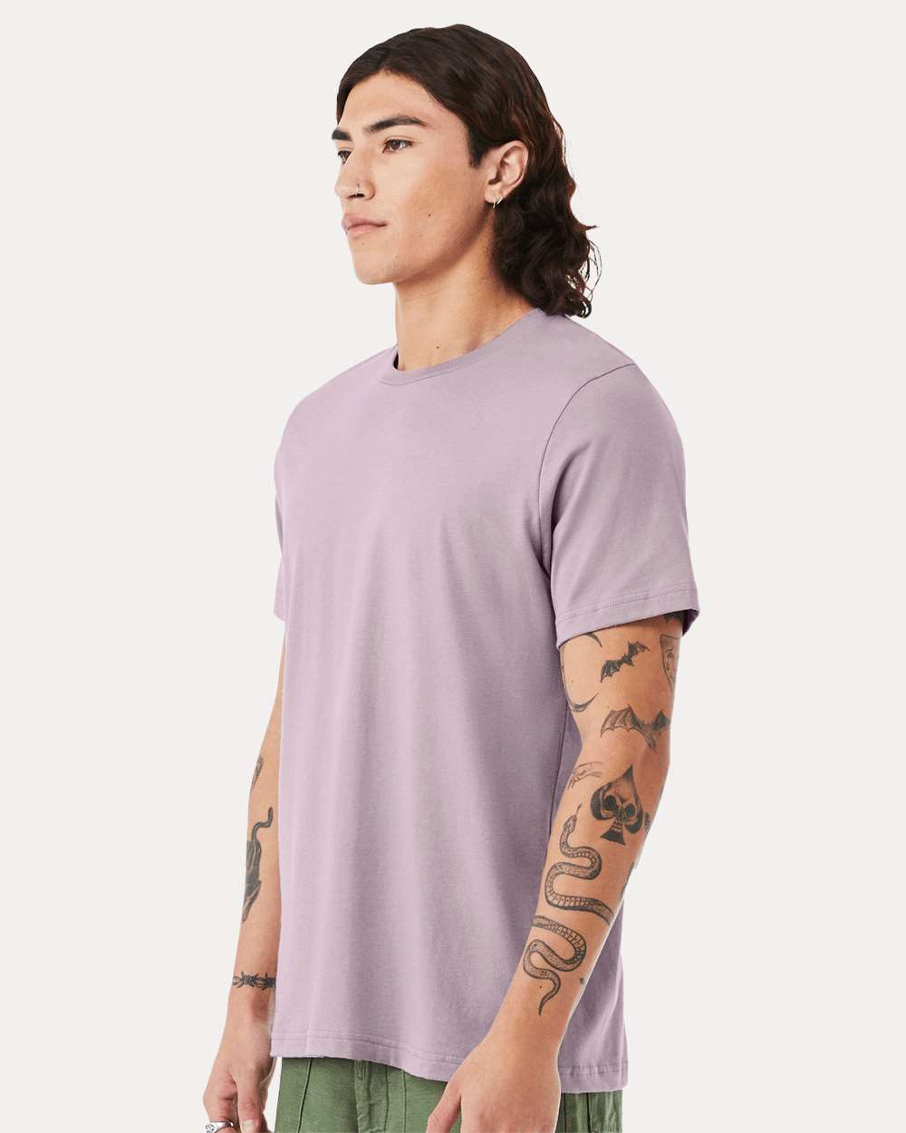 BELLA + CANVAS-3001-Jersey Tee - Image 126