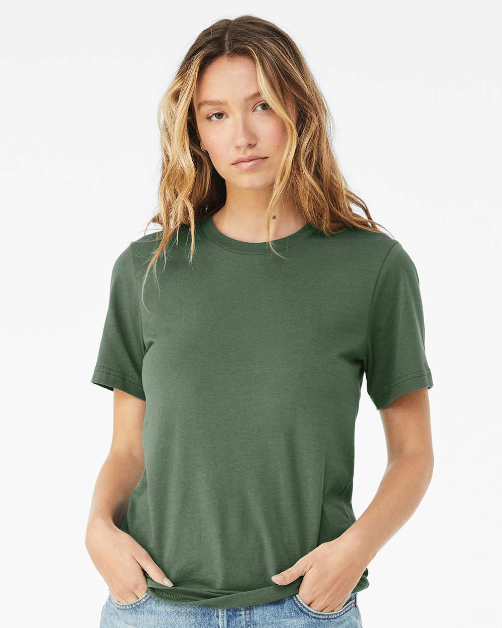 BELLA + CANVAS-3001-Jersey Tee - Image 165
