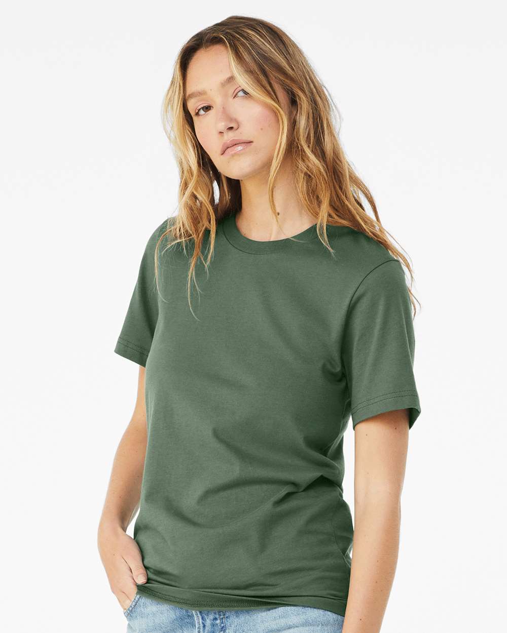 BELLA + CANVAS-3001-Jersey Tee - Image 166
