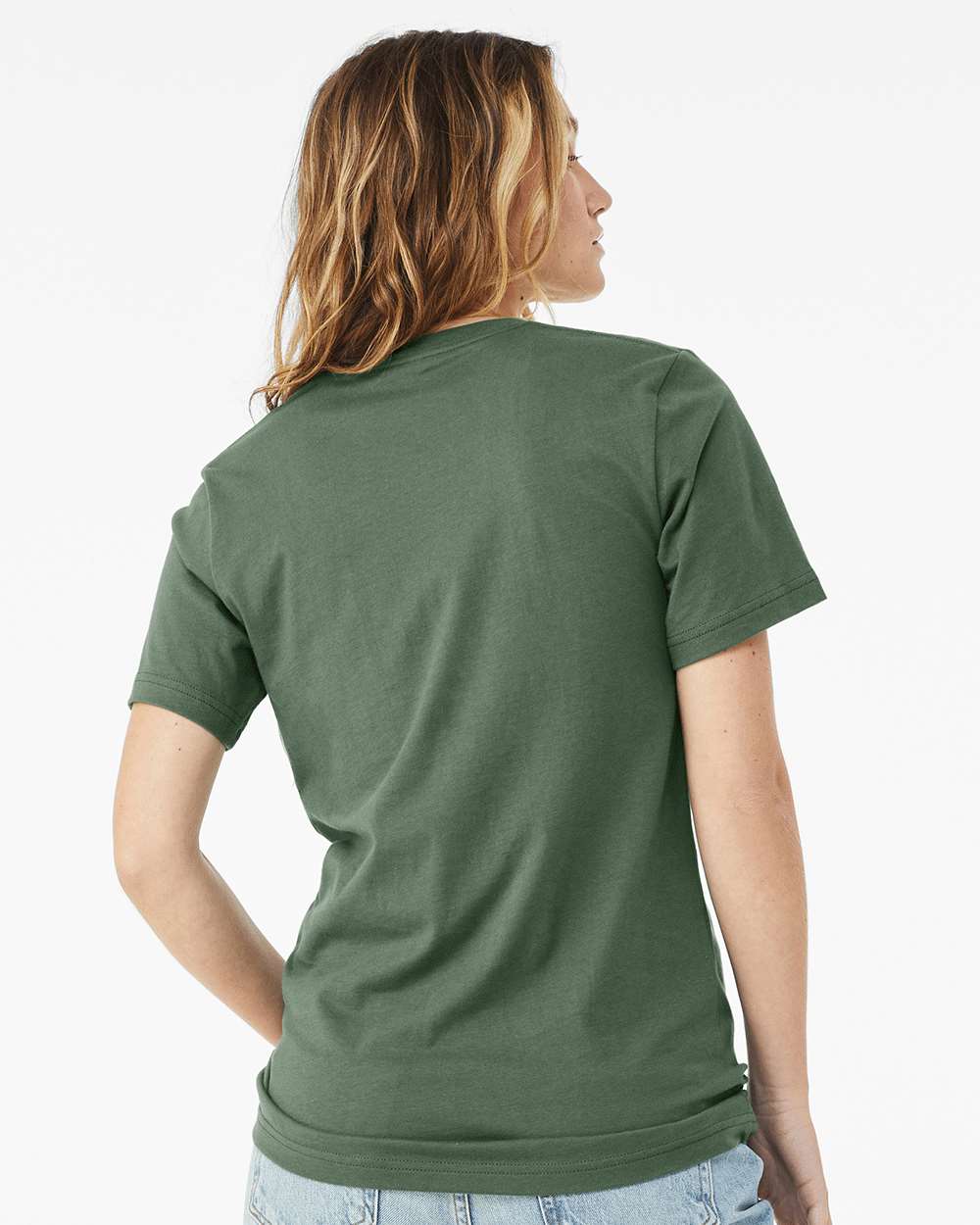 BELLA + CANVAS-3001-Jersey Tee - Image 167