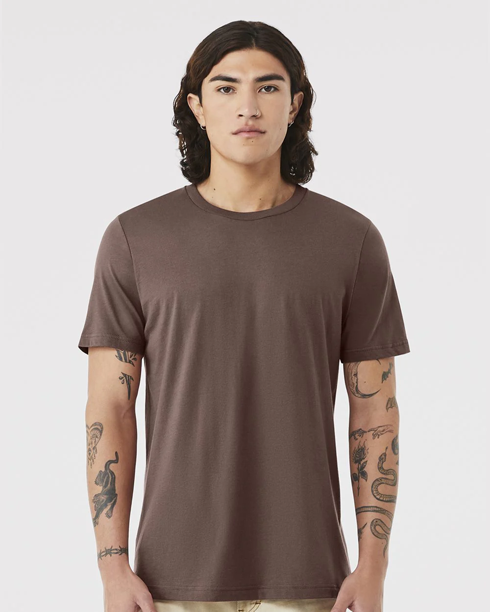 BELLA + CANVAS-3001-Jersey Tee - Image 189
