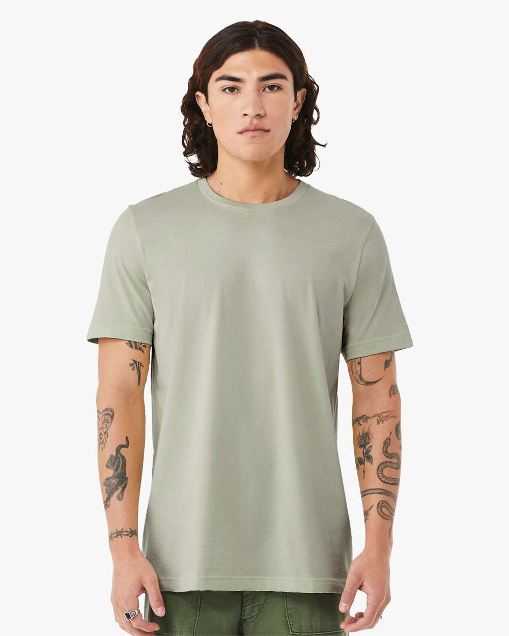 BELLA + CANVAS-3001-Jersey Tee - Image 222